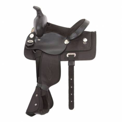 Krypton Synthetic Western Pony Saddle