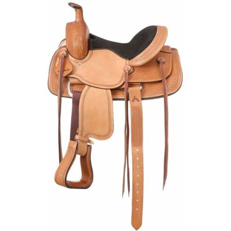 Royal King Dalton Youth Roper Saddle