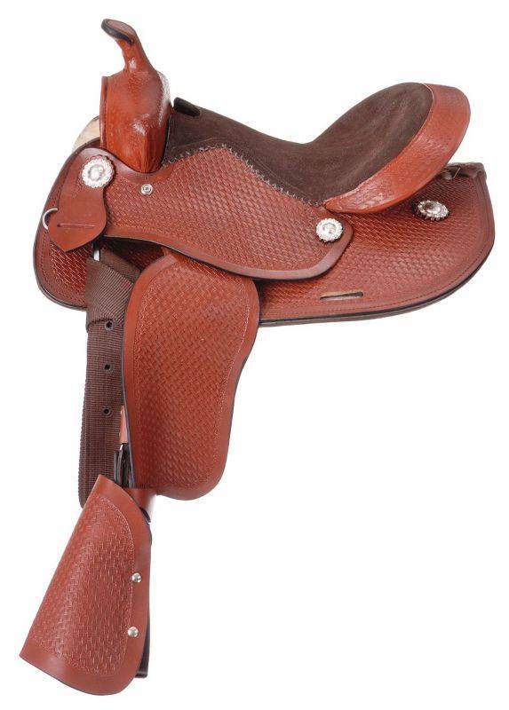 King Series Jr Showman Youth Saddle