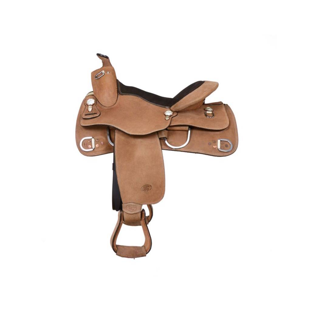 ROYAL KING Roughout Training Saddle