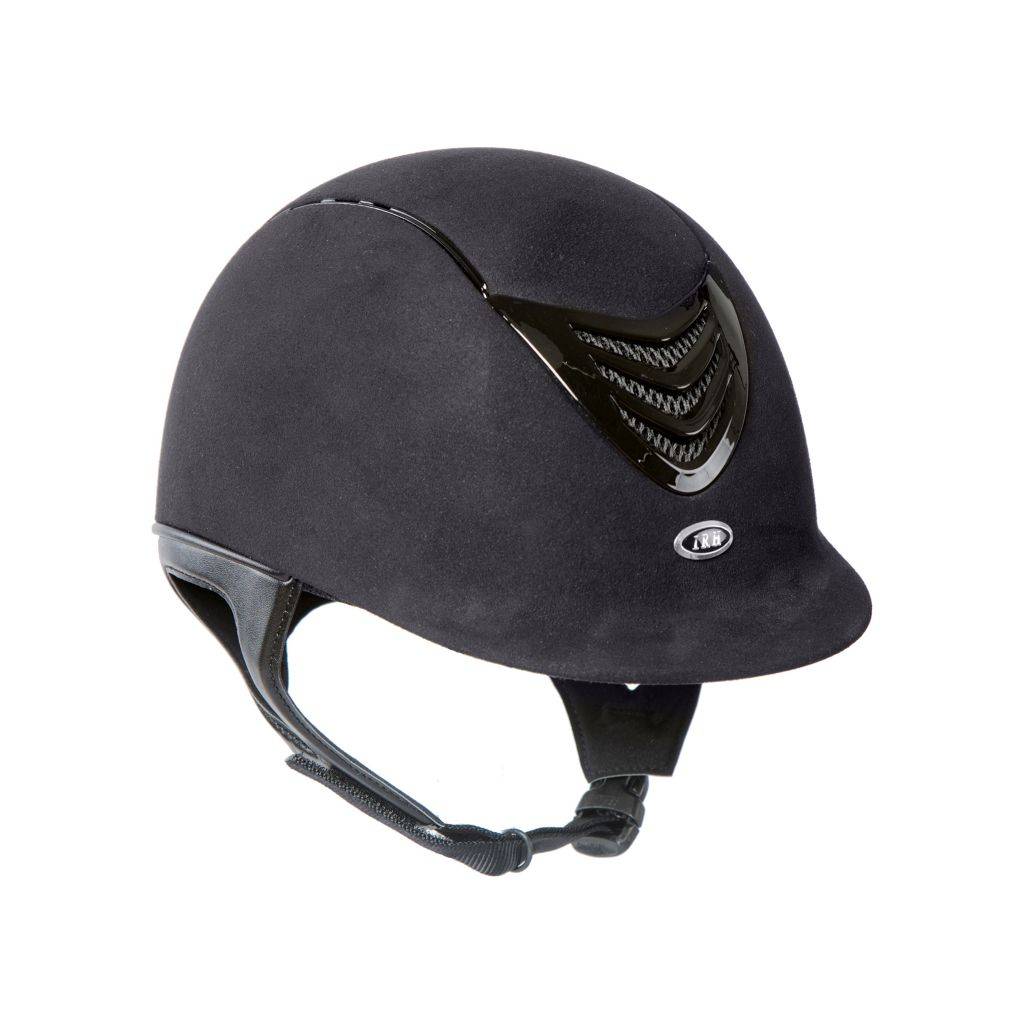 IRH IR4G Competitors Choice Helmet with Suede Finish