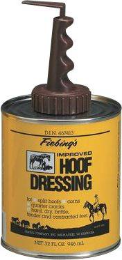 Fieblings Hoof Dressing with Brush Top