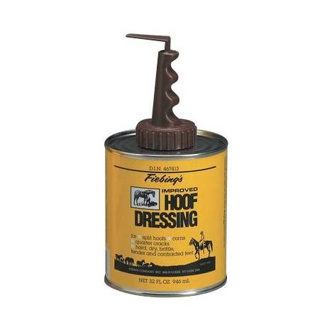 Fieblings Hoof Dressing with Brush Top