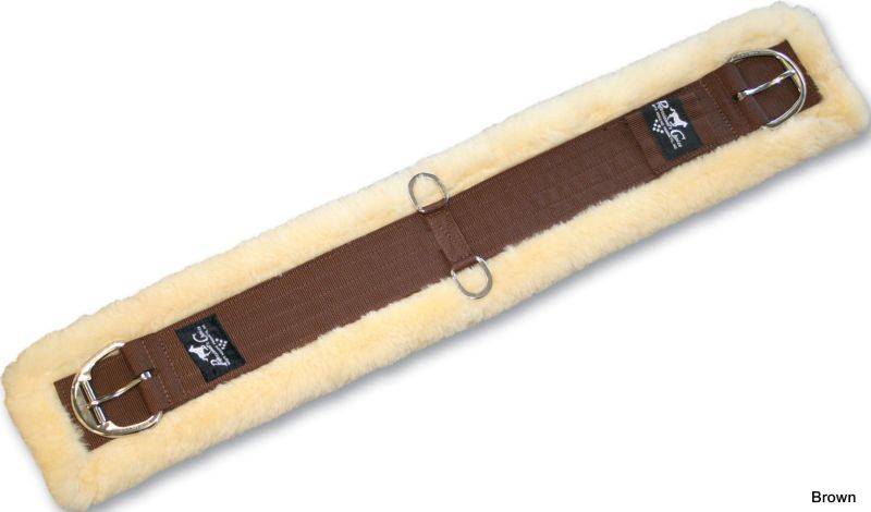 Professionals Choice Smx Comfort-Fit Western Cinch - Shearling