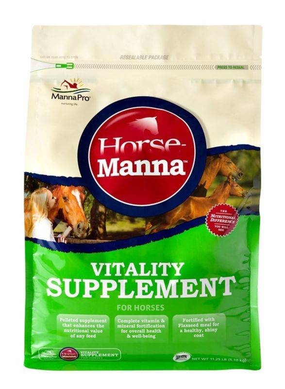 Manna Pro Horse Manna Vitality Supplement