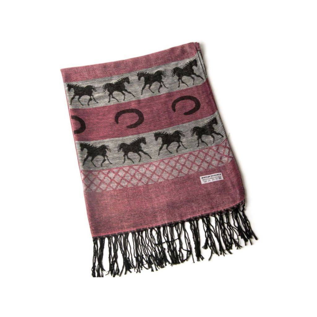 AWST Int'l Equestrian Fashion Scarf