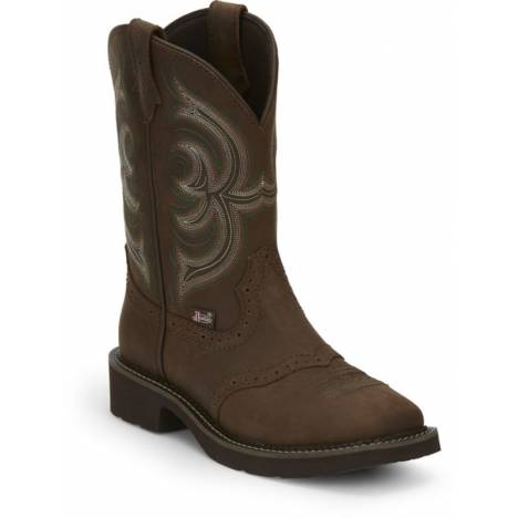 Justin Ladies Gypsy Inji Square Toe Boots 8