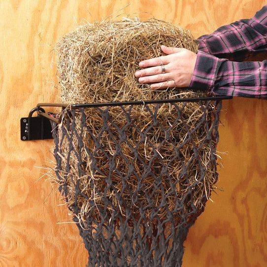 Tough1 Original Hay Hoops Collapsible Wall Feeder