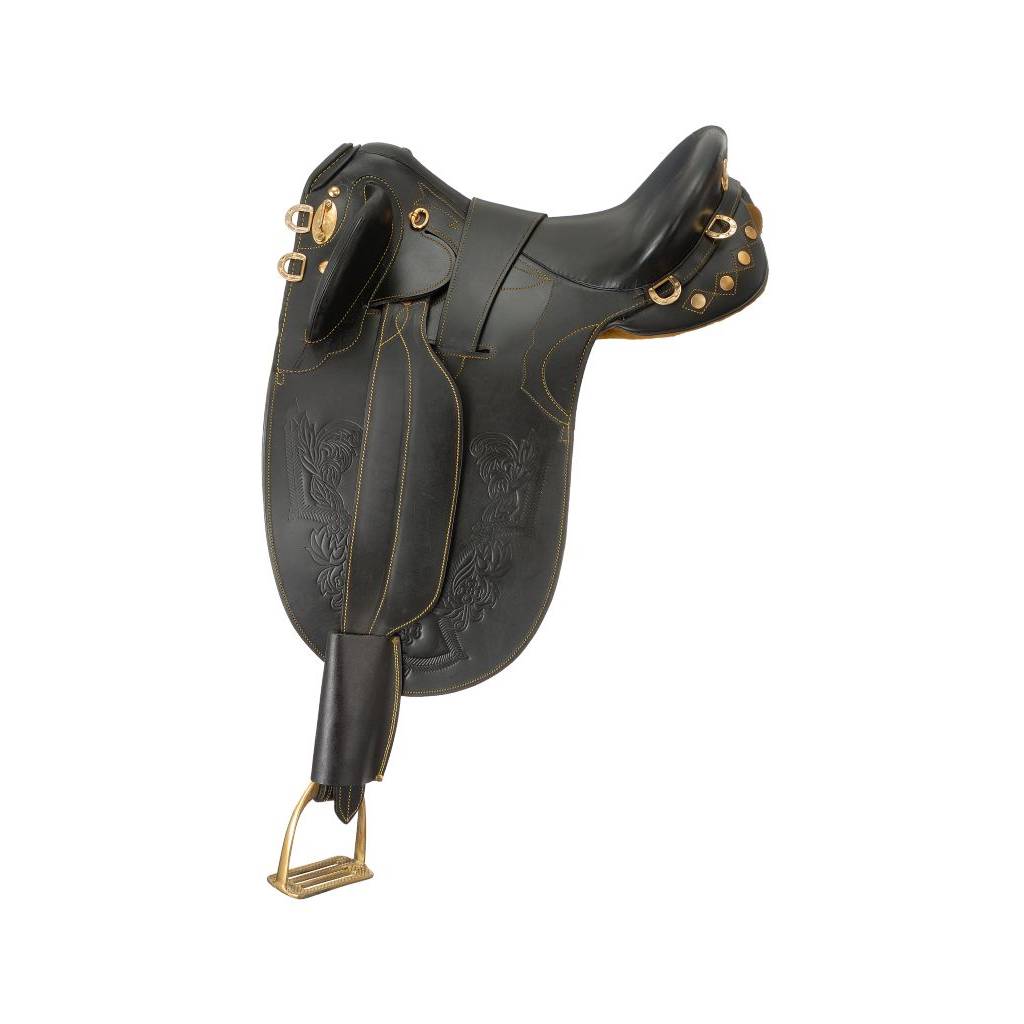 Australian Outrider Collection Stock Poly Aussie Saddle Package with o Horn