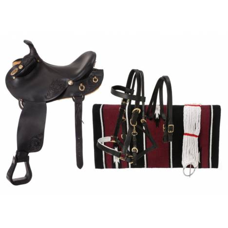 Australian Outrider Collection Outback Saddle Package