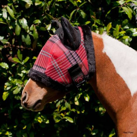 Kensington Fly Mask with Fleece & Ears - Miniature