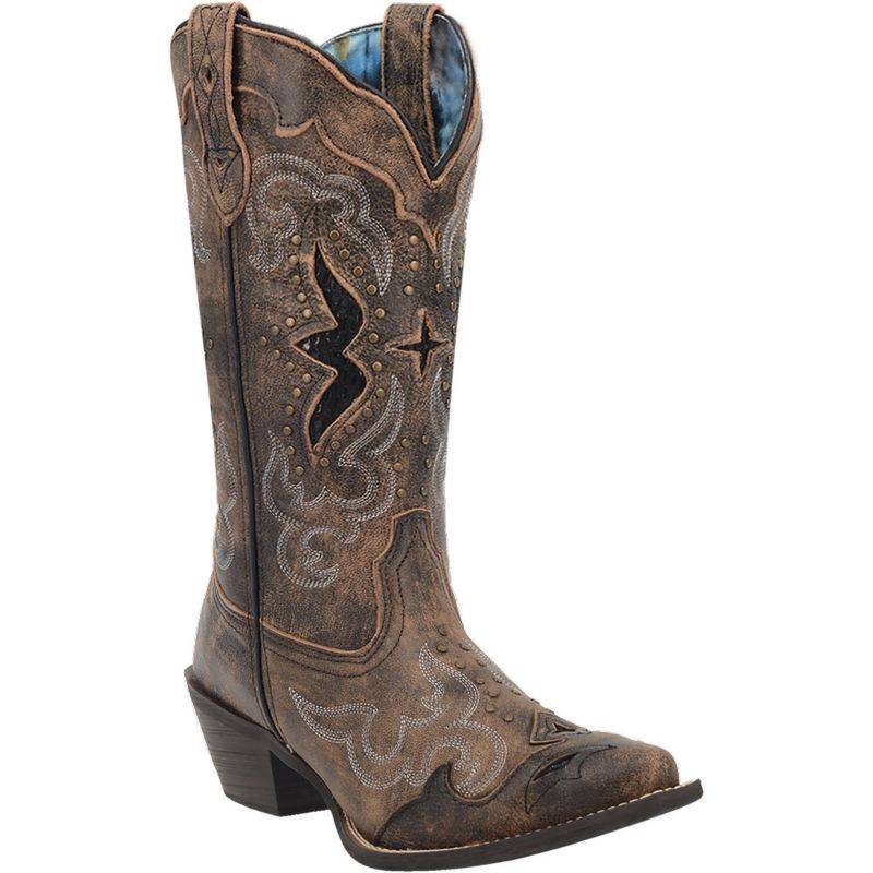 Dan Post Laredo Ladies Lucretia Western Boots