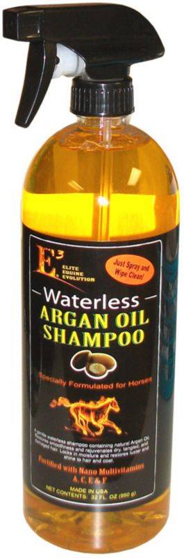 E3 Argan Oil Waterless Shampoo
