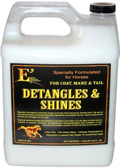 E3 Detangles And Shine