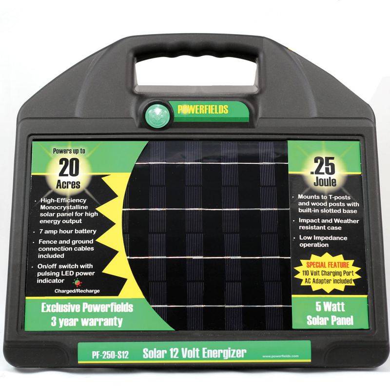 Powerfields 20 Acre Solar Energizer
