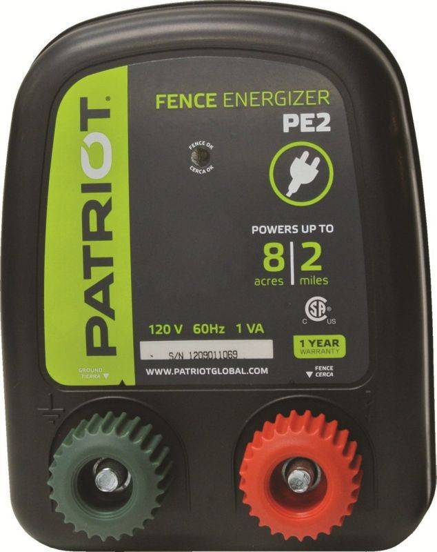 Pe2 Fence Energizer 2 Mile