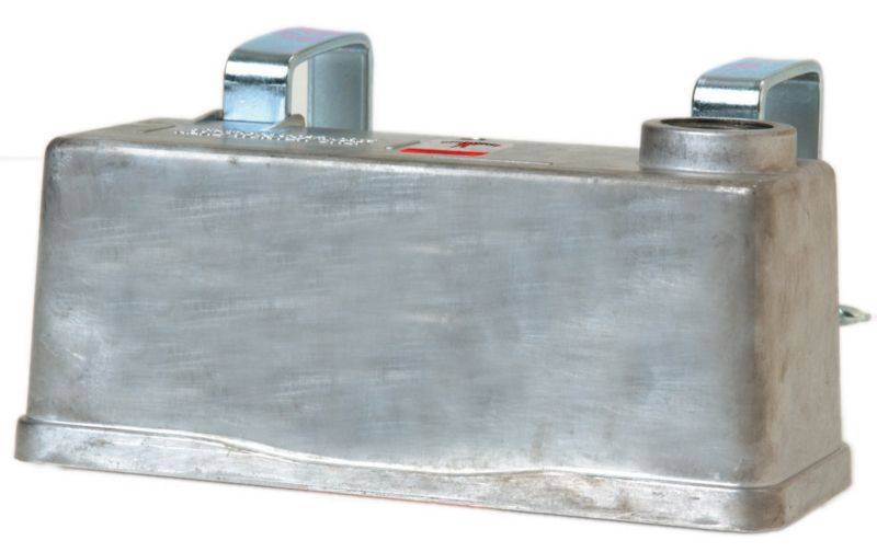 Little Giant Trough-O-Matic Stock Tank Float Valve with  Aluminum Housing