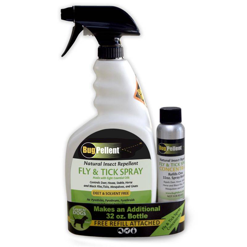 BugPellent Fly Spray with Concentrate