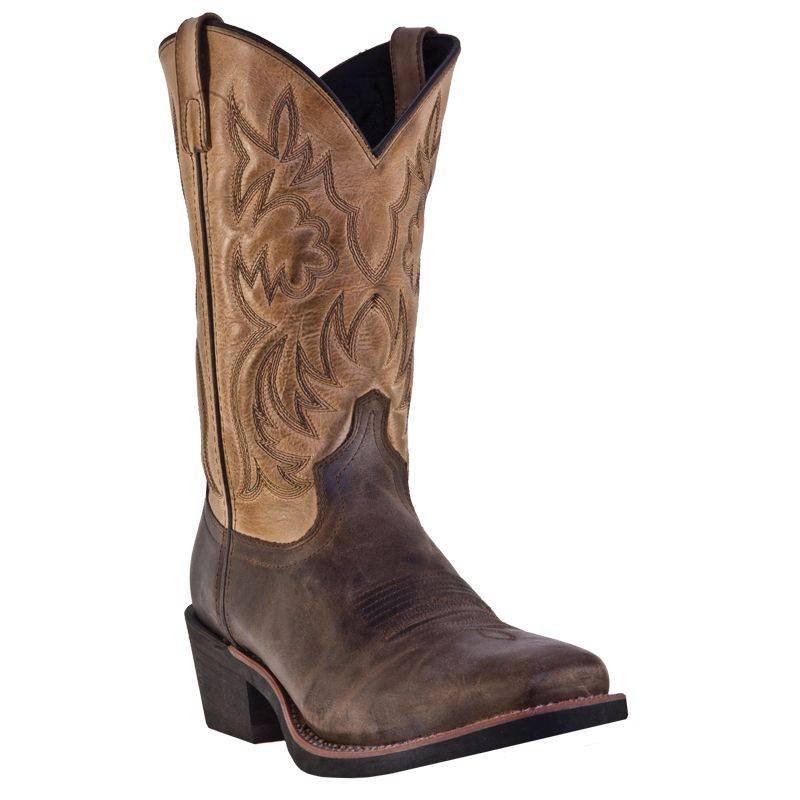 Dan Post Laredo Mens Breakout Square Toe 12" Boots