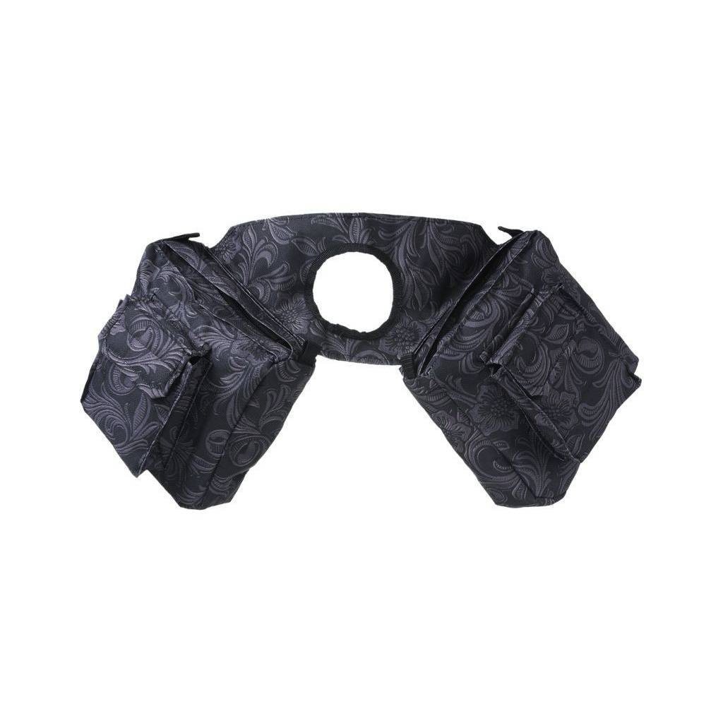 Tough1 Horn Bag - Tooled Leather Print