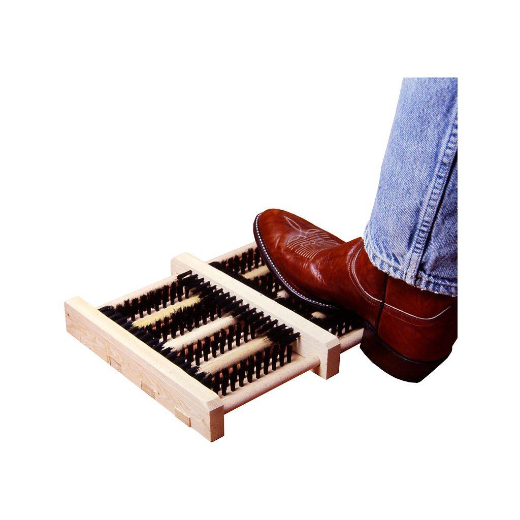 Gift Corral Hands Free Brush Boot Cleaner