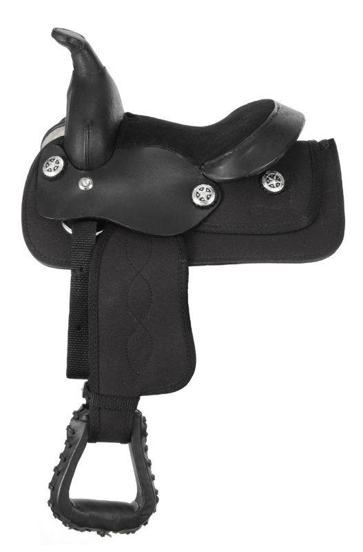 King Series Synthetic Western Saddle