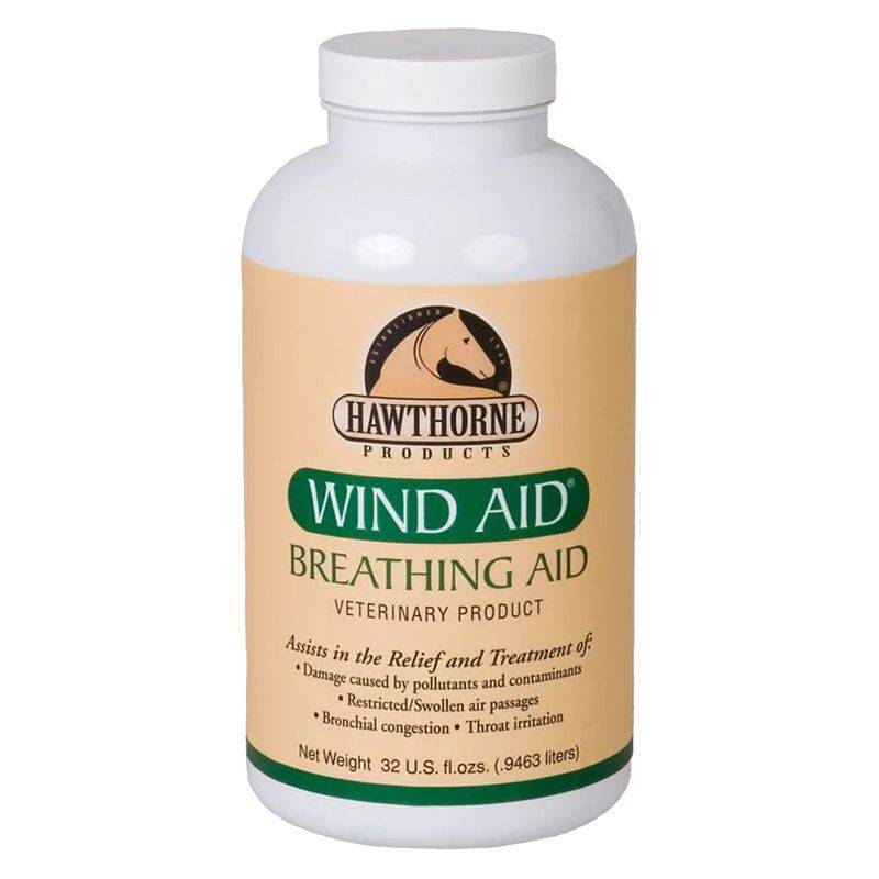 Wind Aid Solution for Equine Throat Health Care