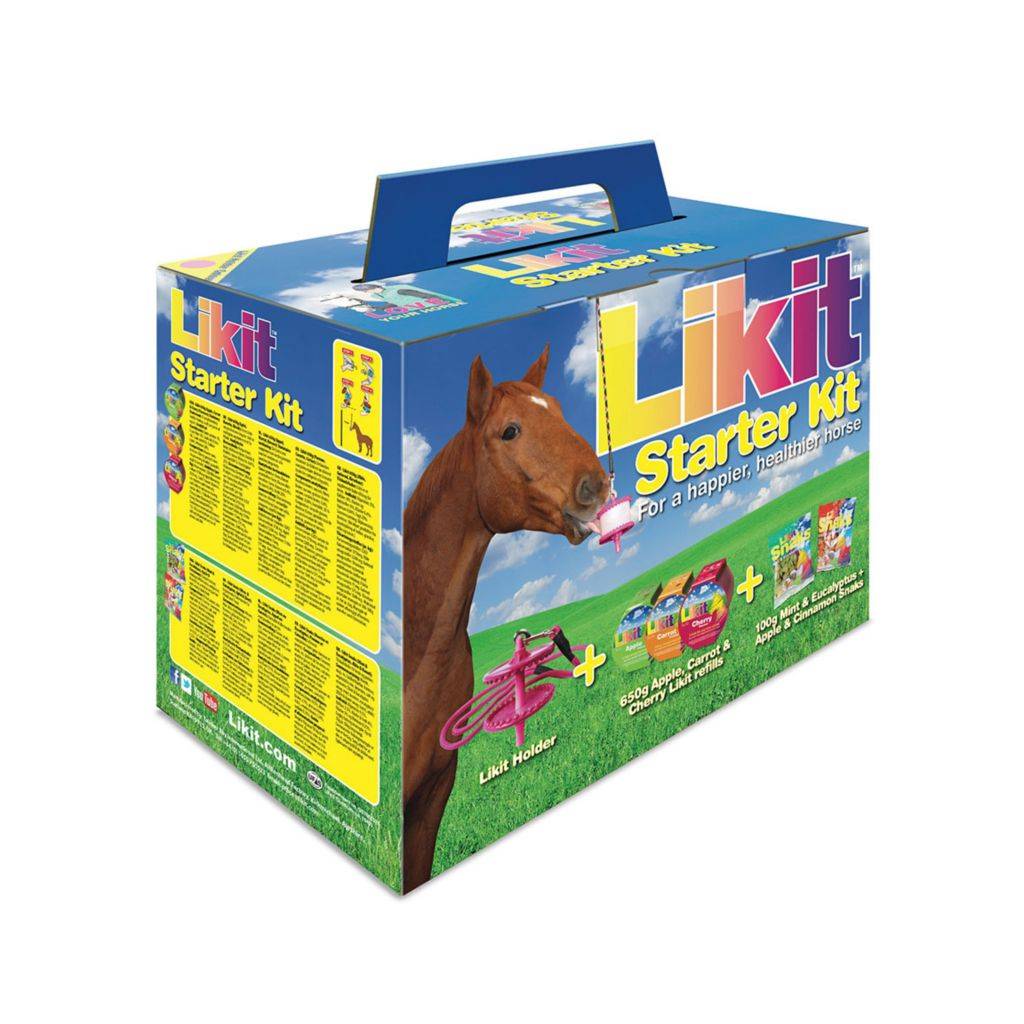 LIKIT Starter Kit - 6 Piece Set