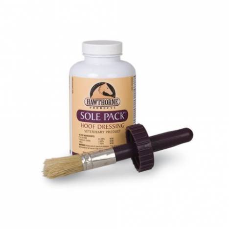 Hawthorne Sole Pack Dressing with Brush