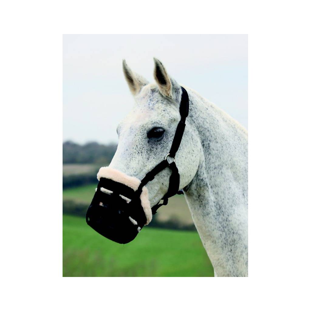 Shires Deluxe Comfort Grazing Muzzle