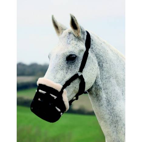 Shires Deluxe Comfort Grazing Muzzle