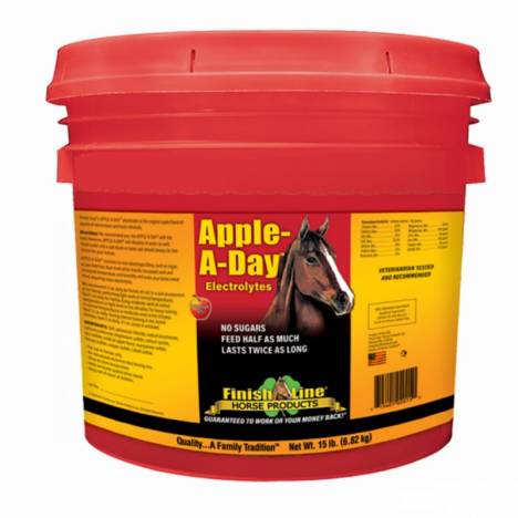 Finish Line Apple Electrolytes Supplement