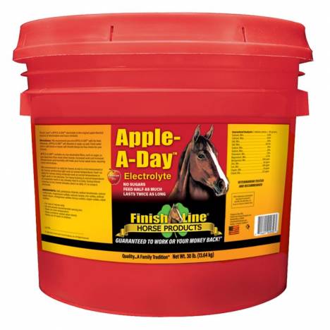 Finish Line Apple Electrolytes Supplement