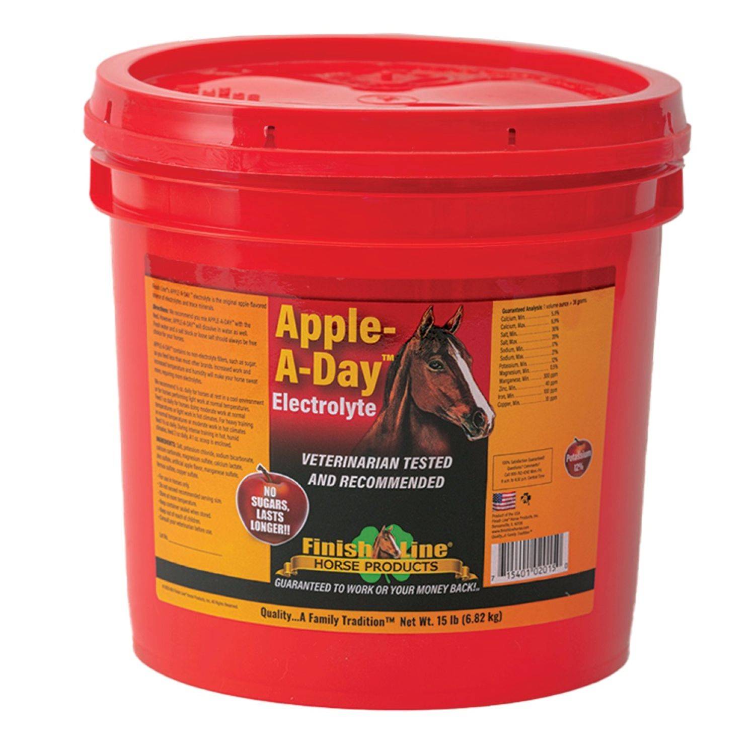 Finish Line Apple Electrolytes Supplement