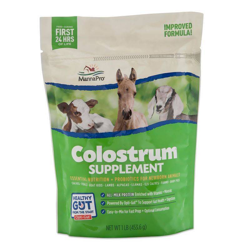 Manna Pro Colostrum Supplement