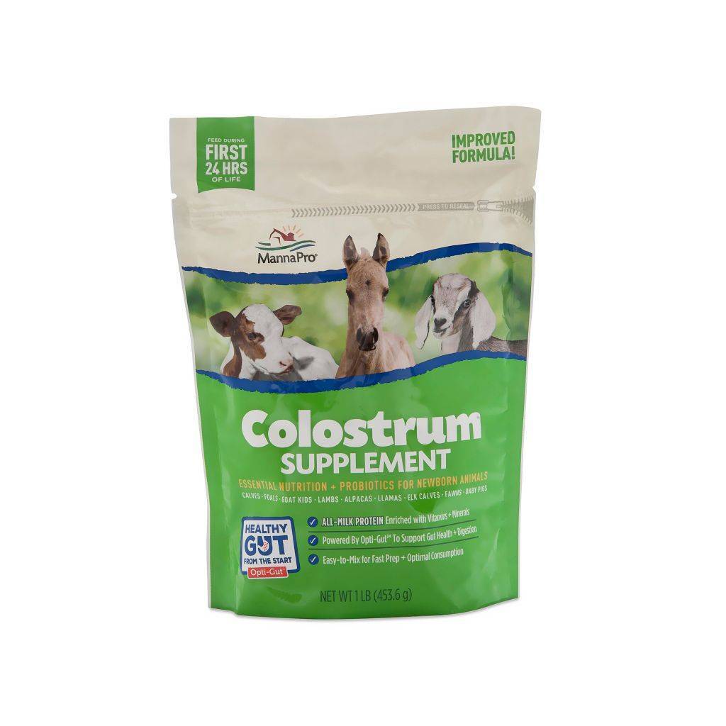 Manna Pro Colostrum Supplement
