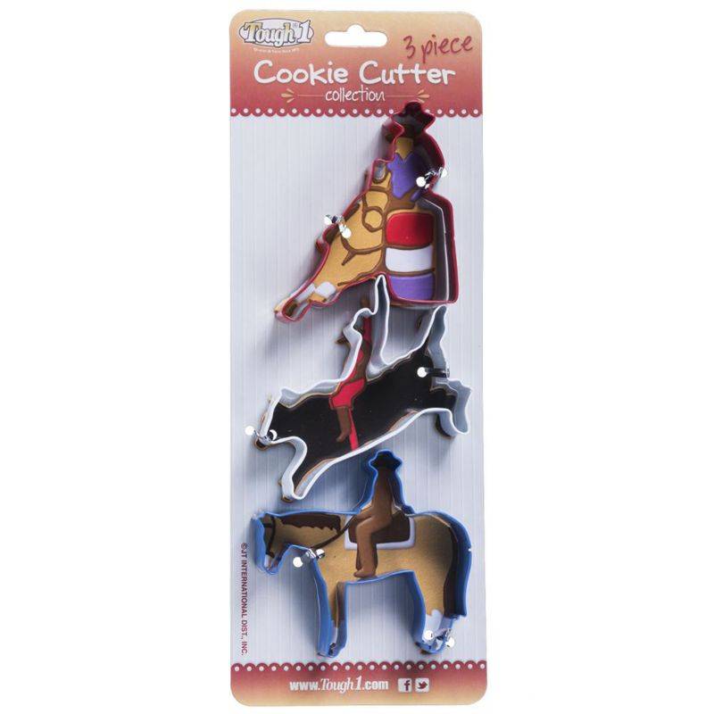 Tough1 3 Piece Cookie Cutter Collection