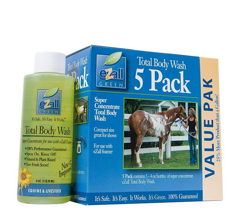 eZall Super Concentrate Total Body Wash