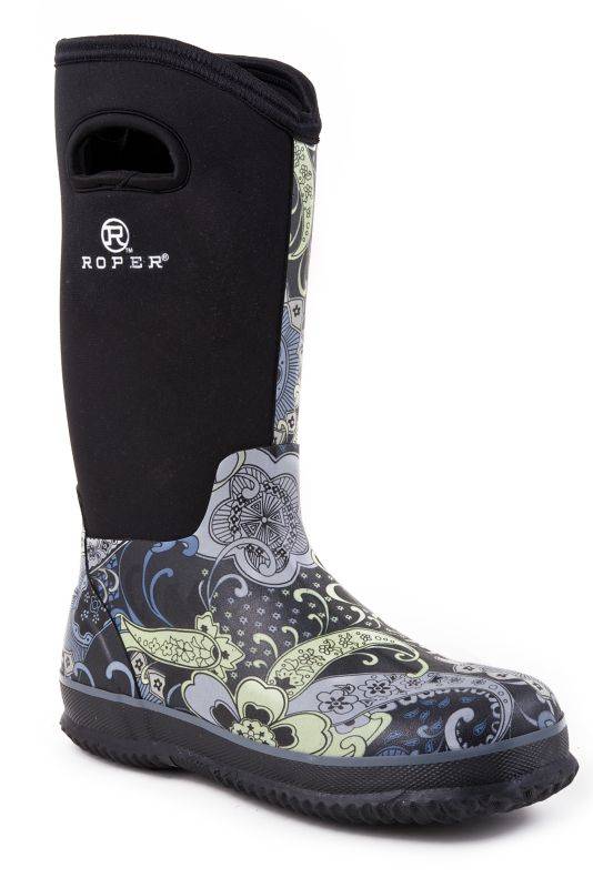 Roper Ladies Neoprene Barn Boots