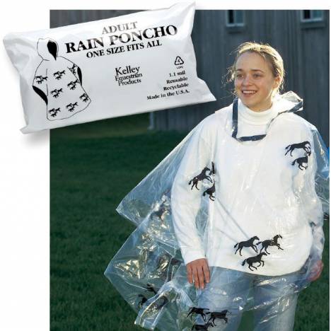 Kelley Hooded Rain Poncho