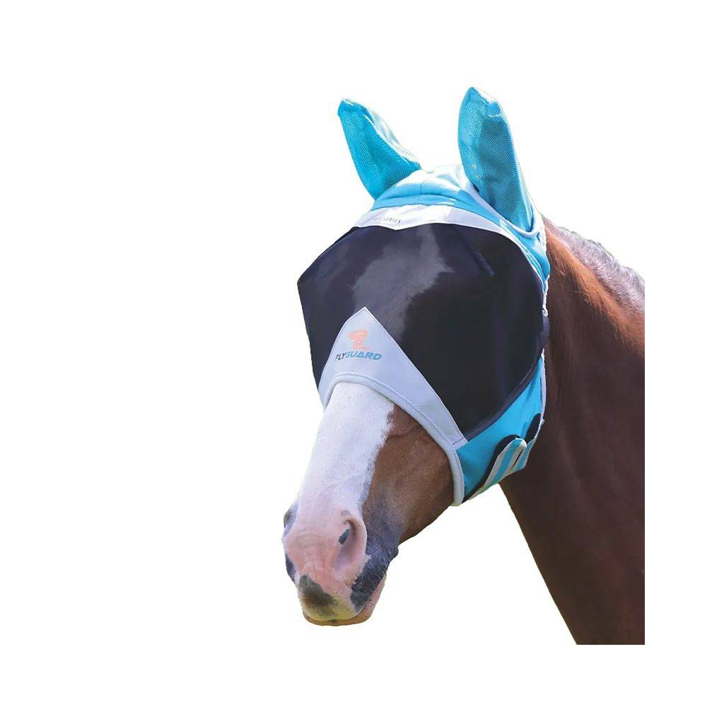 Shires Fine Mesh Fly Mask With Ears