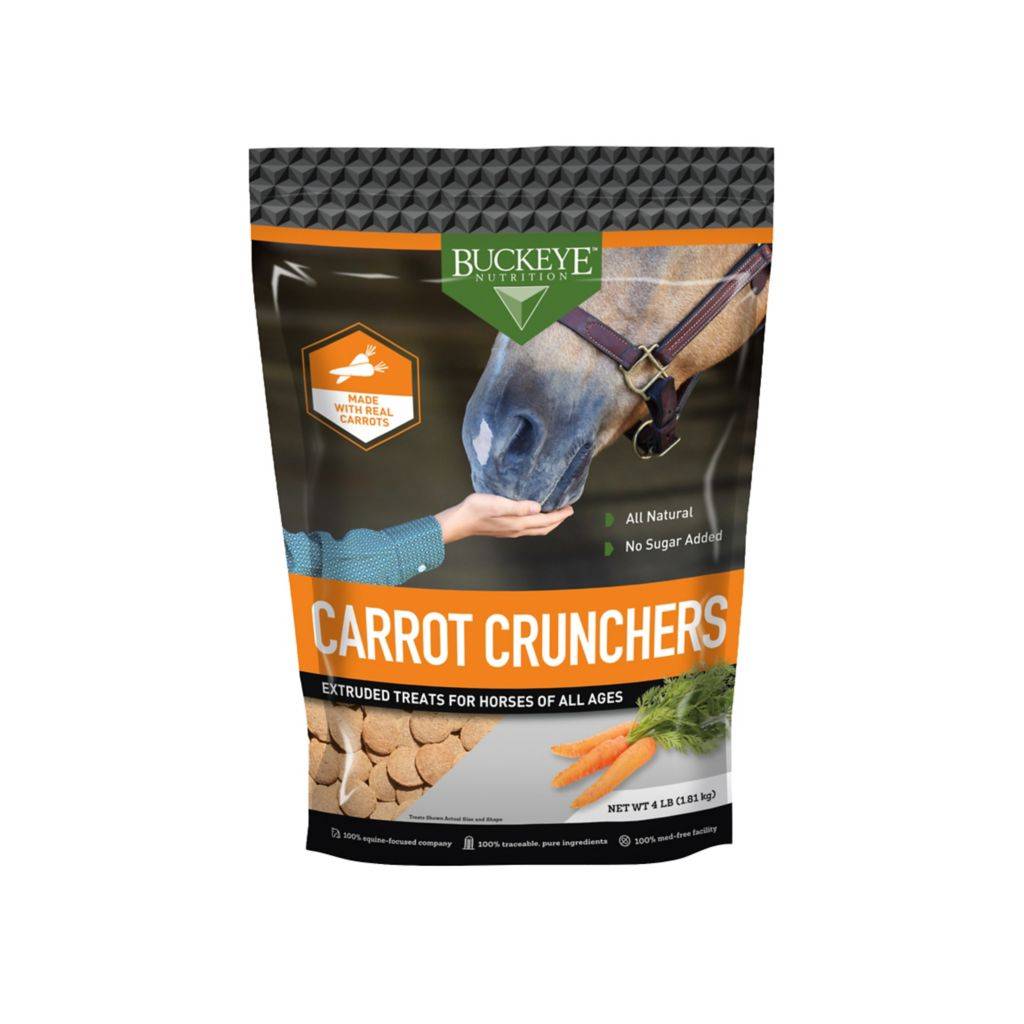 Buckeye Nutrition Sugar Free Carrot Crunchers