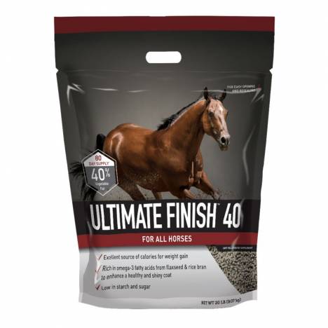 Buckeye Nutrition Ultimate Finish 40