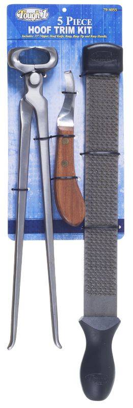 Pro Hoof Trim Kit 5Pc