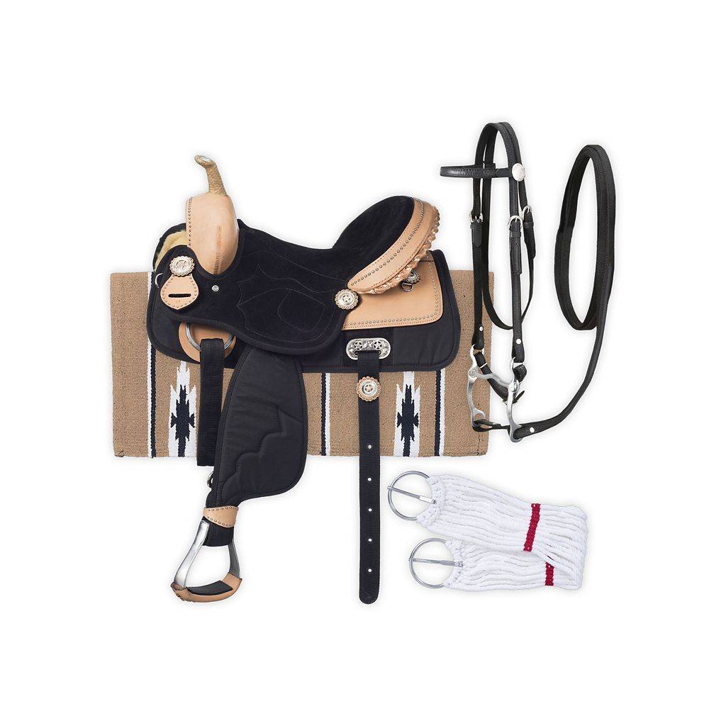 Tough1 Eclipse Elite Competition Saddle 5 Piece Package