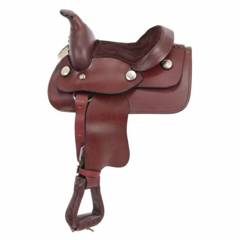 King Series Miniature Horse Western Saddle Package