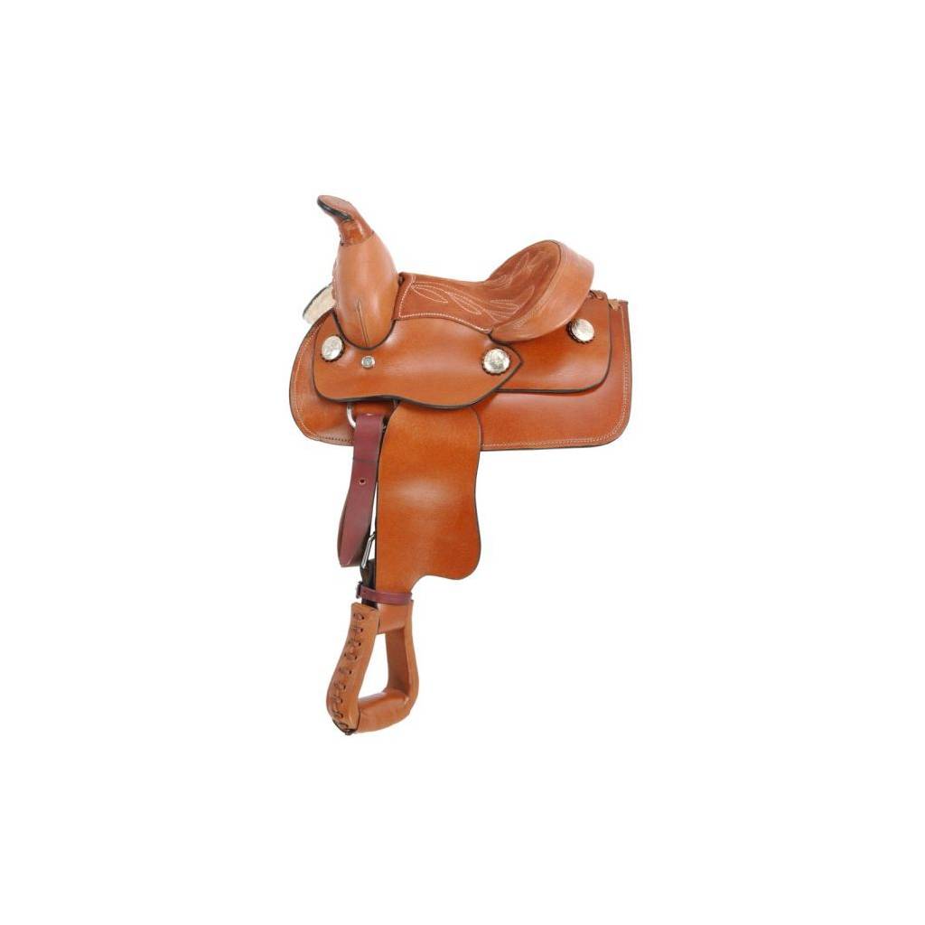 King Series Miniature Horse Western Saddle Package