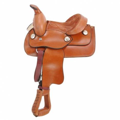 King Series Miniature Horse Western Saddle Package