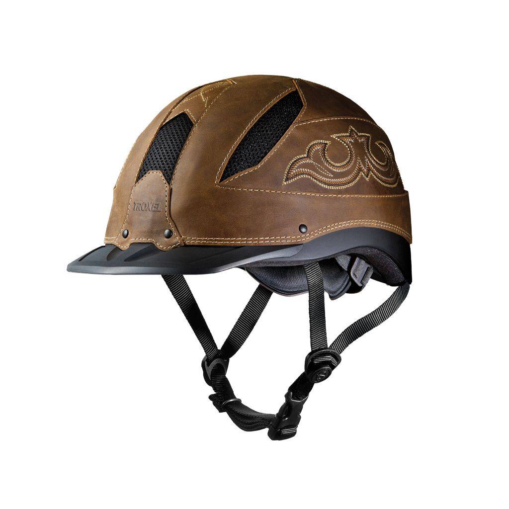 Troxel Cheyenne Western Low-Profile Helmet