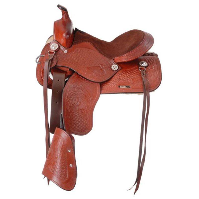 Kelly Silver Star Jr. Classic Pony Saddle Package